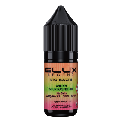 ELUX Legend Nic Salts - Cherry Sour Raspberry - 20mg